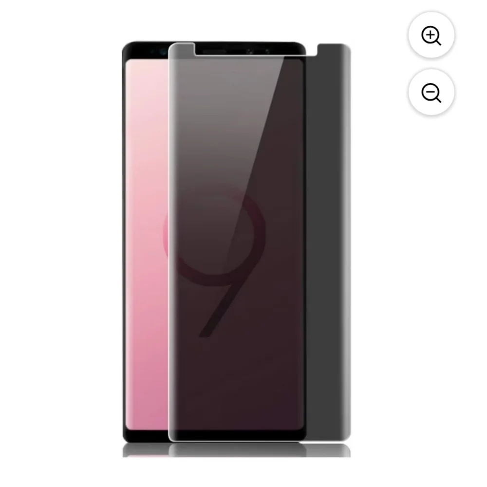 Anti-Spy Privacy Screen Protector Galaxy 9 Samsung! NEW!!